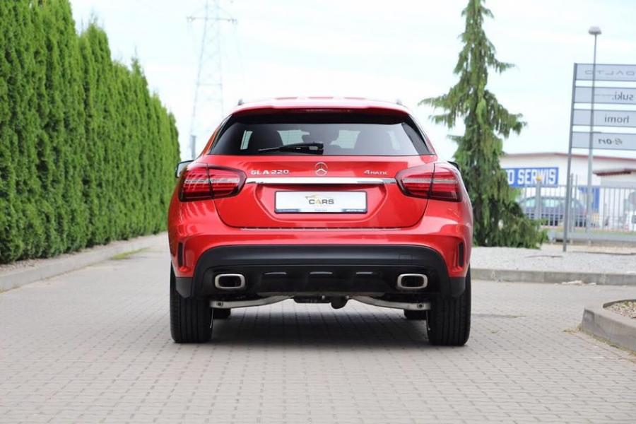  Mercedes-Benz GLA220 4Matic by WrapStyle 2017 года  (фото 7 из 7)